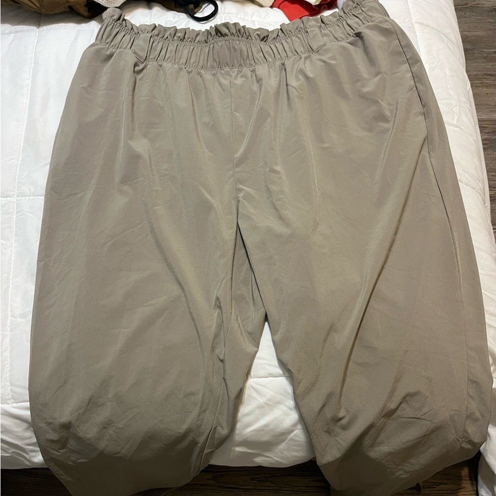 Cream Slacks - Picture 2 of 3
